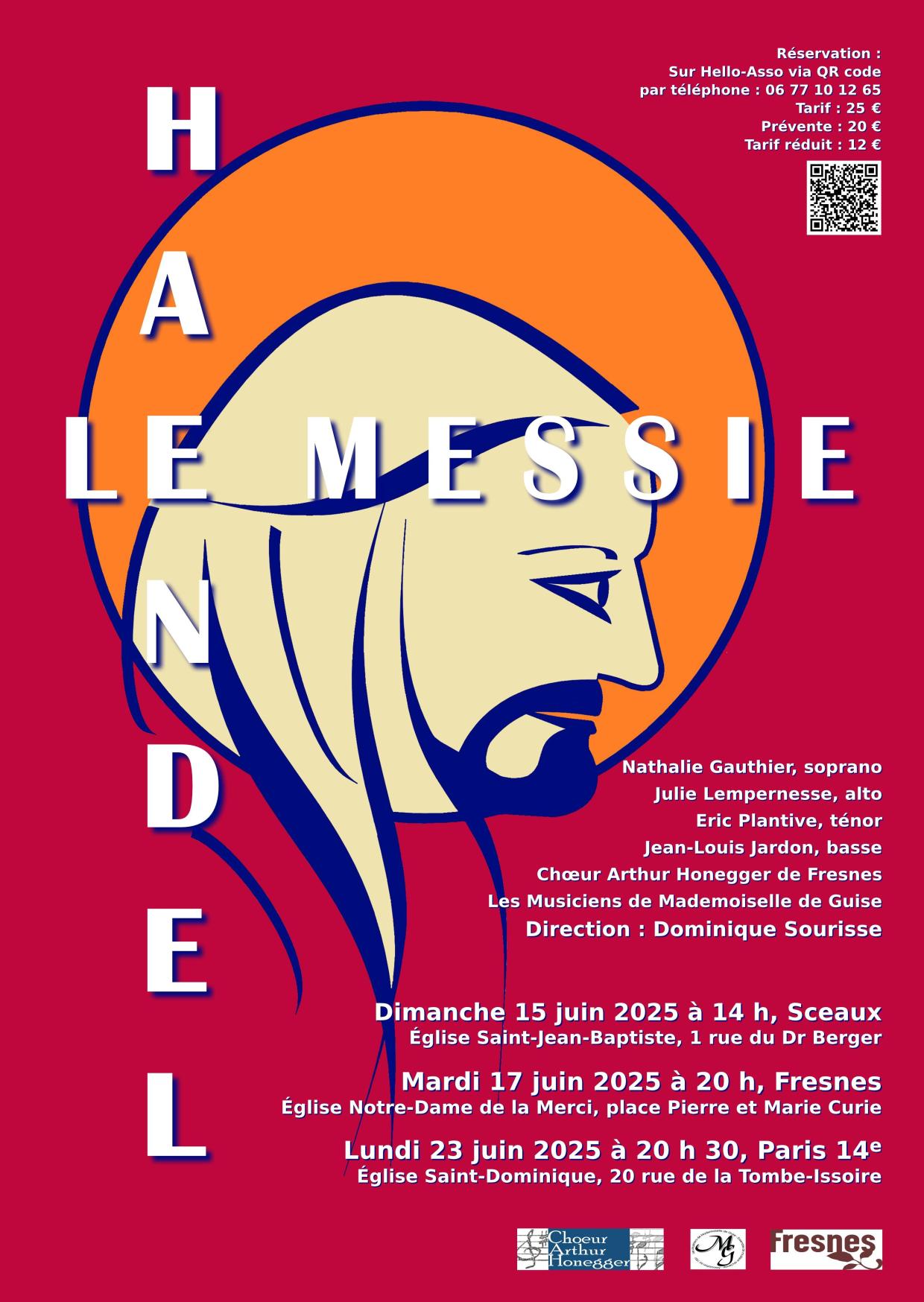 Haendel affiche web